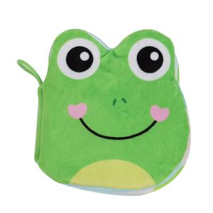 Personnalisé silencieux 3D doux grenouille histoire livre jouet unisexe enfants apprentissage précoce activité sensorielle pour 3-6 <span class=keywords><strong>mois</strong></span> bébé - Product Image 3