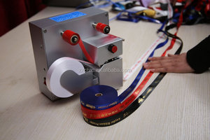 Small Sizes Hot Foil <b>Printer</b> Digital Grosgrain Satin Ribbon Printing Machine With Best Price - Product Image 2