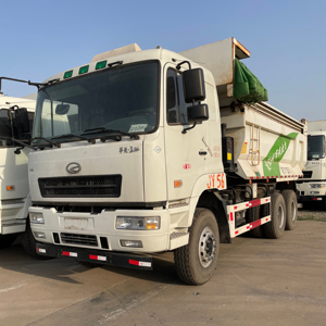 משאית dump בינלאומי ביצועים גבוהים חדש למכירה משאית אשפה מקצועית, טריילר למכירה הטבילה - Product Image 1