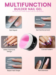 YOKEFELLOW 150g <span class=keywords><strong>Gel</strong></span> dur ongles constructeur Extension ongles <span class=keywords><strong>Gel</strong></span> <span class=keywords><strong>vernis</strong></span> ongles <span class=keywords><strong>Construction</strong></span> <span class=keywords><strong>Gel</strong></span> pour Salon - Product Image 4