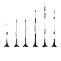 Antenne magnétique externe personnalisée pour borne de recharge et guichet automatique 5G LTE 3,95 dBi multibande pour surfaces métalliques/non métalliques
