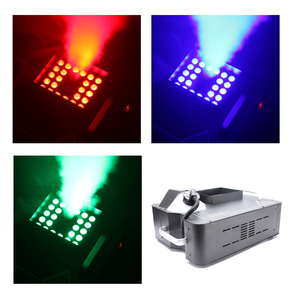 1500W RGB hiệu ứng ánh sáng sương mù máy với Remote & DMX 512 somg máy cho đám cưới Disco sân khấu DJ khói máy - Product Image 4