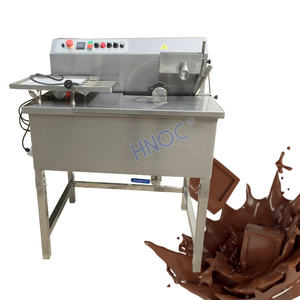 HNOC sürekli küçük çikolata tavlama makinesi Mini çikolata eritme tankı Temper ticari çikolata eritme makinesi - Product Image 3