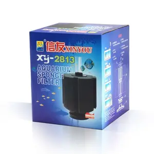 Xinyone filtro XY-2813 Bio spugna (cilindro) per acquario acquario