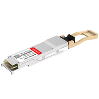 Módulo Transceptor Óptico H3C QSFP56-200G-SR4-MM850 Compatible con 200GBASE-SR4 QSFP56 4 X 50G PAM4 850nm 100m MPO-12/UPC MMF