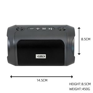 Altavoz Grande 5.0 con Correa para el Hombro, Económico, con Estilo, Entrada AUX, Ranura para Tarjeta TF, Llamadas Manos Libres, Sonido HD y Bajos Potentes - Product Image 6