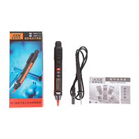 Mestek — multimètre numérique à stylo RuoShui 6012D, outil de mesure intelligent, avec écran couleur à 6000 points, NCV et Test de fil en direct