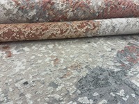 Luxury Handmade Hand Knotted Wool Silk Area Rug Carpet for Living Room and Bedroom