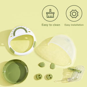 Kuşlar <span class=keywords><strong>hamster</strong></span> için sıcak satış taşınabilir şeffaf plastik küçük hayvan kafesi - Product Image 3