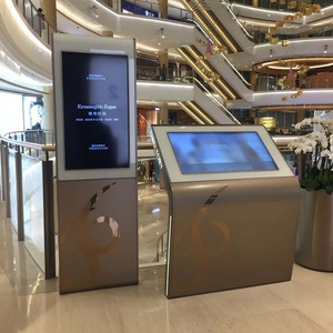 Pantallas y Señalización Digital Personalizadas de 32, 43, 55 y 65 Pulgadas, Kiosco Tótem con Pantalla Táctil LCD, Reproductor de Publicidad Inteligente con Soporte de Piso para Interiores - Product Image 2