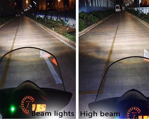 9-80 v P15D 12 wát COB <span class=keywords><strong>Led</strong></span> Đèn Bóng Đèn Cho Xe Điện Xe Máy Đèn Pha Lái Xe Sương Mù Ánh Sáng Nhôm các bộ phận Phụ Kiện - Product Image 6