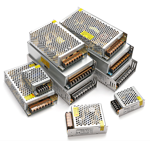Regulated Power Supply 5V 12V 24V 36V 30V 48V for LED Strip CCTV AC DC Pc Industrial Smps Single Switching Power Supply