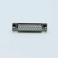 Conectores D-SUB de Alta Conductividad y Anticorrosión, Personalizados, DB9 DB25, Macho y Hembra, para Comunicación, Marca JIANGJI, Blanco/Negro