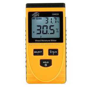 BENETECH GM630 Humidimètre <span class=keywords><strong>pour</strong></span> <span class=keywords><strong>bois</strong></span> <span class=keywords><strong>Appareil</strong></span> de mesure de <span class=keywords><strong>l</strong></span>'<span class=keywords><strong>humidité</strong></span> numérique Testeur Compteur de contenu Hygromètre électrique <span class=keywords><strong>pour</strong></span> le travail <span class=keywords><strong>du</strong></span> <span class=keywords><strong>bois</strong></span> - Product Image 2