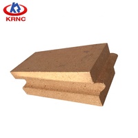 Produit breveté KERUI, brique réfractaire en argile réfractaire SK-34, spécialement conçue pour les murs ignifuges des fours à carbone