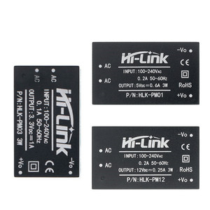 HLK-PM01 HLK-PM03 HLK-PM12 AC-DC 220V à 5V/3.3V/12V mini <span class=keywords><strong>module</strong></span> d'alimentation <span class=keywords><strong>intelligent</strong></span> ménage commutateur <span class=keywords><strong>module</strong></span> d'alimentation - Product Image 2