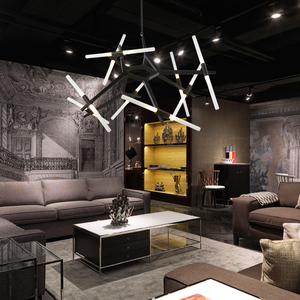 Lampadario Moderno di Design Nordico a LED, Lampada a Rami d'Albero per Ristorante e Villa - Product Image 3