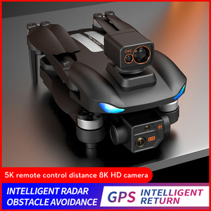 Drone Prosumer <span class=keywords><strong>AE8</strong></span> <span class=keywords><strong>Pro</strong></span> Max, 20 minutes d'autonomie, contrôle GPS longue portée 5 km, moteur brushless, quadricoptère avec application mobile - Product Image 3