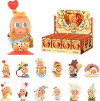 Оригинальный POP MART Twinkle Twinkle Crush on You: Слепая коробка с подтвержденным дизайном, серия «Гик-Купидон: Сладкие воспоминания» – подарок на День святого Валентина