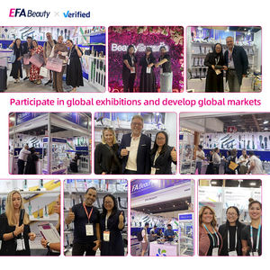 EFAプロフェッショナルポータブルワイヤレス電気ヘアストレートスタイラーブラシコーム4温度設定安全家庭用 - Product Image 5