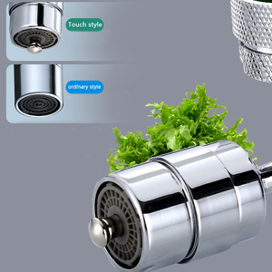 <span class=keywords><strong>Robinet</strong></span> de lavabo moderne <span class=keywords><strong>universel</strong></span> avec filtre anti-éclaboussures, aérateur pivotant à grand angle, interrupteur tactile, élégant pour la maison - Product Image 2