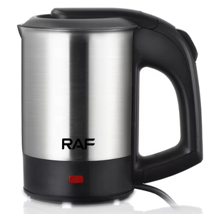 Bouilloire électrique portable en acier inoxydable de qualité européenne, capacité 0,5 L, fonction d'arrêt automatique, vente en gros d'usine - Product Image 2