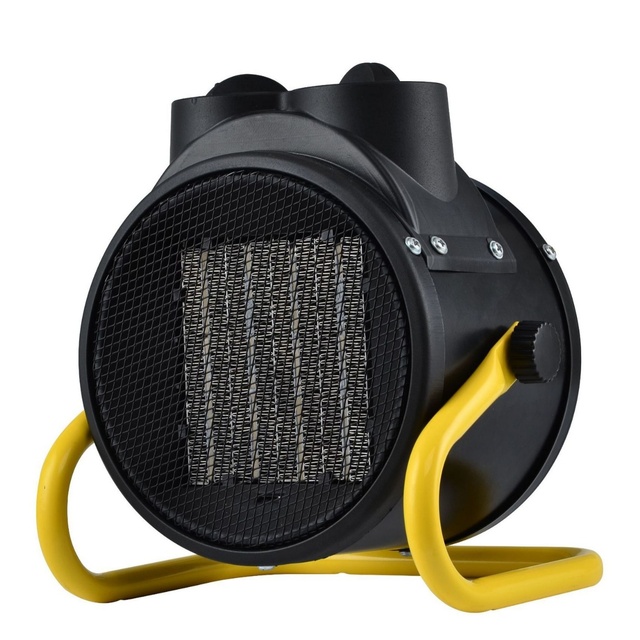 Industrial & Household High-Power Ceramic Heating Tube Fan Electric Heater with 2000W-5000W Power and 21-30 Coverage