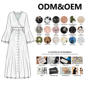 Customization Best-Selling Summer Party Midi <strong>Dress</strong> for Women New French Vintage Style Casual Print <strong>Plus</strong> <strong>Size</strong> Maxi <strong>Dress</strong> - Product Image 2