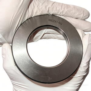 Gra15 उच्च सटीकता 0.01 मिमी 0-100 मिमी अमेरिकन अनफ थ्रेडेड रिंग गेज 1/4 "1 साल की वारंटी - Product Image 4