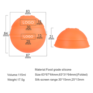 Bombe à <span class=keywords><strong>eau</strong></span> réutilisable en silicone pour enfants, à remplissage rapide et auto-scellante, avec logo personnalisé, nouveauté tendance pour l'été - Product Image 4
