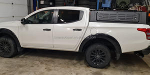 Capot rigide articulé en aluminium pour benne de pick-up <span class=keywords><strong>Mitsubishi</strong></span> Triton <span class=keywords><strong>L200</strong></span> 2015-2019, type <span class=keywords><strong>Hard</strong></span> <span class=keywords><strong>Top</strong></span> / Tailbox - Product Image 6