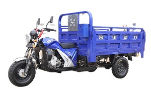 Triciclo Motorizado 200cc Más Vendido en 2024 para Pasajeros, Tipo Carrocería Abierta, La Mejor Opción de China - Product Image 3