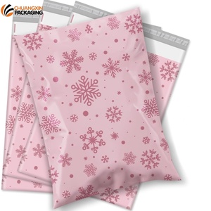 Sacs de Courrier en Plastique Personnalisés Imprimés Étanches Sac Express pour Petite Entreprise Sac de <span class=keywords><strong>Livraison</strong></span> Logistique - Product Image 1