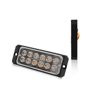 Feux latéraux de camion 3(W) 12V-24V 900 Lumens, feux stroboscopiques étanches, feux arrière LED, accessoires universels pour remorque - Product Image 5