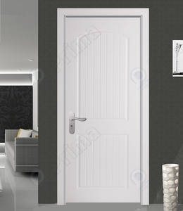 Puerta Interior Estilo Shaker Personalizada, Color Sólido/Veteado de Madera, Insonorizada, Impermeable, Fácil de Instalar, Puerta para el Hogar - Product Image 6