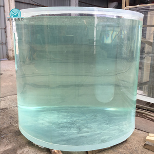 ถังปลาแก้วไฟเบอร์กลาสขนาดใหญ่หลังคาตู้<span class=keywords><strong>ปลา</strong></span>แบบโมเดิร์นออกแบบได้ตามต้องการ - Product Image 5