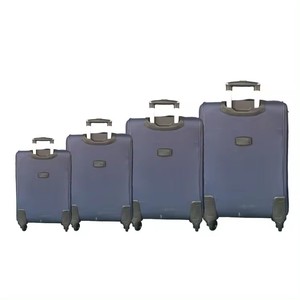 Vente en gros EVA soft 20/24/28/32 <span class=keywords><strong>4</strong></span> pièces bagage personnalisé ensemble de voyage sacs de voyage ensemble de bagages à roulettes <span class=keywords><strong>valise</strong></span> - Product Image 3