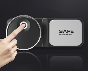 Coffre-fort de sécurité en gros de haute qualité pour la maison <span class=keywords><strong>moderne</strong></span> avec serrure à empreinte digitale, coffre-fort en acier métallique pour clés - Product Image 2