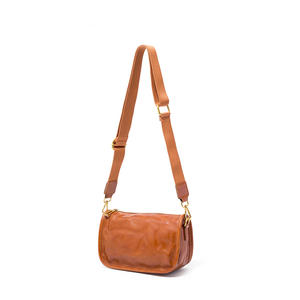 Nuevo Bolso Bandolera de Cuero Genuino de Vaca, Bolso de Hombro de Cuero de Grano Completo, Venta al Por Mayor de Fábrica - Product Image 5