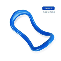 Anneau de yoga portable et durable pour amincir le dos et les épaules, étirements, sculpture corporelle, équipement de fitness en PP pour Pilates