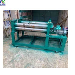 Máquina Aplanadora de Tambores de Aceite Usado, Planta de Reciclaje de Metales, Equipo de Regeneración de Láminas de Hierro de Tambores de Aceite - Product Image 2