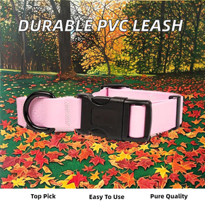 Sostenibile PVC cane Pet guinzaglio impermeabile e durevole facile da pulire allenamento riflettente animale modello per la corsa di gatti - Product Image 3