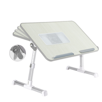Ventilateurs de refroidissement USB pliables réglables, bureau d'ordinateur portable, bureau, OEM, grande taille, table d'ordinateur, plateau de lit, bureau confortable