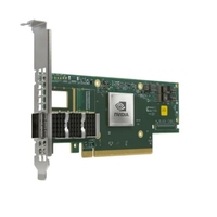 Tarjeta Adaptadora PCIe VPI Mellanox MCX653105A-ECAT Original, Nueva, de un Solo Puerto, 100GbE QS FP56, Tarjeta de Red Interna para Servidor