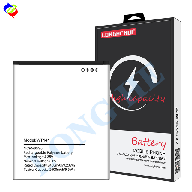 New 2500mAh Replacement Battery for Nokia C1 2nd Edition Phone Battery WT141 Phone Batteries