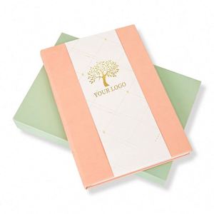 Cuaderno de Papel de Alta Calidad de 80 g/m² con Marcador de Cinta en una Elegante Caja de Regalo y con Bolígrafo de Regalo - Product Image 5