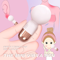 Mini masseur en silicone S-Hande pour femmes, stimulateur d'oreille, masseur en forme de baguette