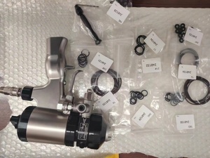 JX grako bọt phun ap súng cho PU máy phun - Product Image 3