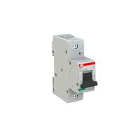 Disjoncteur miniature haute performance de type C 2ccs861001r0634 S801s-c63, 1 pôle, pouvoir de coupure 50 kA, 63 A, 690 V CA, 250 V S800s