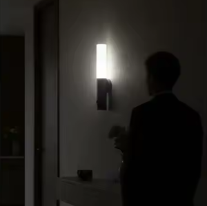 Rechargeable <b>Motion</b> Sensor Wall <b>Light</b> with Fluorescent Illumination & Adjustable Color Temperature – Energy Efficient - Product Image 3